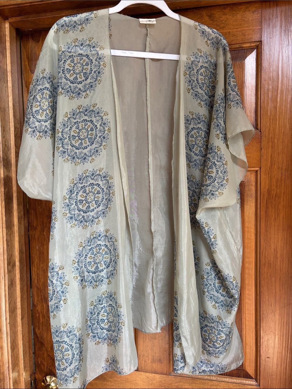 Natural Life Silk Kimono